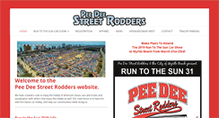 Desktop Screenshot of peedeestreetrodders.com
